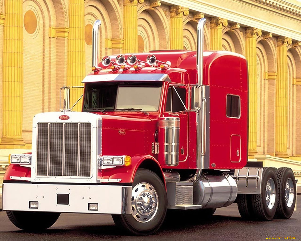 Peterbilt 379 РѕР±РѕРё